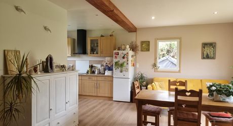 MAISON EN BOIS RECENTE