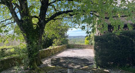 Proche de Figeac - Maison ancienne 176 m² - Vue panoramique