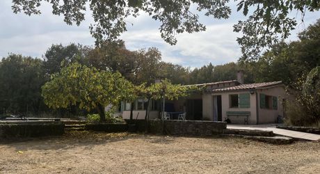 SECTEUR LIVERNON - Charmante maison contemporaine avec piscine
