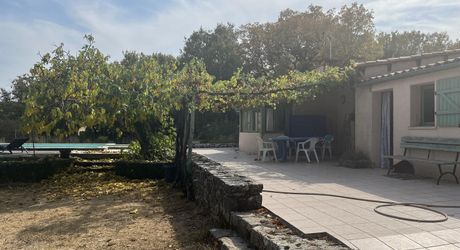 SECTEUR LIVERNON - Charmante maison contemporaine avec piscine
