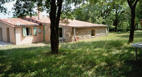 SECTEUR LIVERNON - Charmante maison contemporaine avec piscine