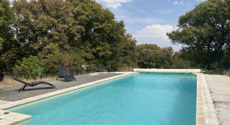SECTEUR LIVERNON - Charmante maison contemporaine avec piscine