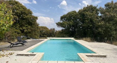 SECTEUR LIVERNON - Charmante maison contemporaine avec piscine