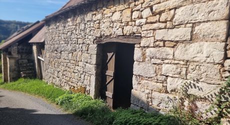 Maison en pierres vallée du LOT