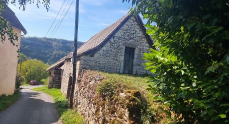 Maison en pierres vallée du LOT