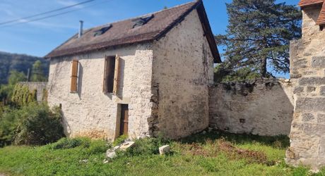Maison en pierres vallée du LOT