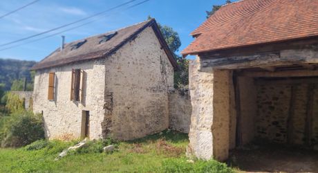 Maison en pierres vallée du LOT