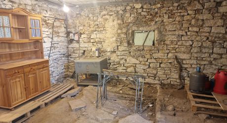 Maison en pierres vallée du LOT
