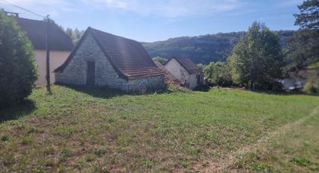 Maison en pierres vallée du LOT
