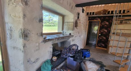 Maison en pierres vallée du LOT