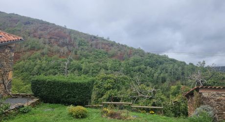 Maison en pierres dans un hameau paisible