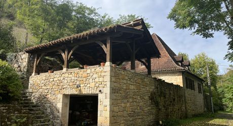 SECTEUR FIGEAC - Charmante maison en pierre - 143 m² 