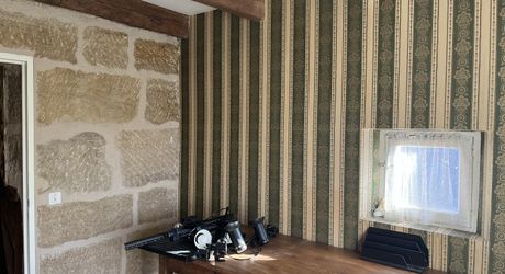 SECTEUR LACAPELLE-MARIVAL - Authentique maison en pierre - 213 m² Proche GR6 Saint Jacques de Compostelle