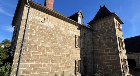 SECTEUR LACAPELLE-MARIVAL - Authentique maison en pierre - 213 m² Proche GR6 Saint Jacques de Compostelle