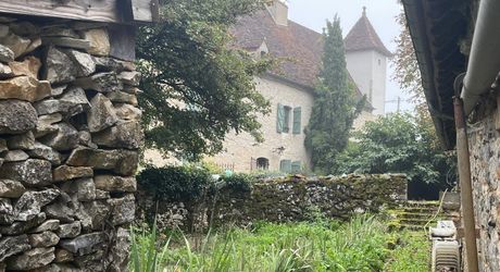 Propriété de caractère en pierre avec dépendances et piscine – SECTEUR LIVERNON