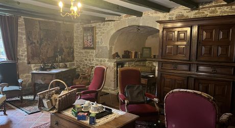 Propriété de caractère en pierre avec dépendances et piscine – SECTEUR LIVERNON