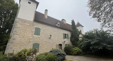 Propriété de caractère en pierre avec dépendances et piscine – SECTEUR LIVERNON