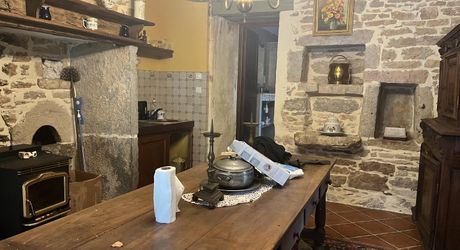 Propriété de caractère en pierre avec dépendances et piscine – SECTEUR LIVERNON