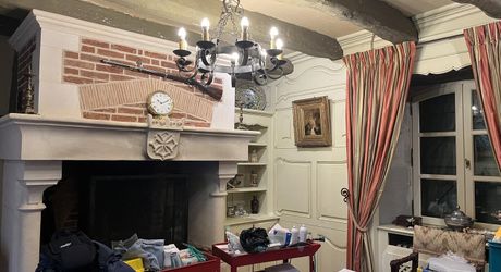 Propriété de caractère en pierre avec dépendances et piscine – SECTEUR LIVERNON