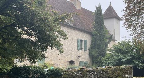 Propriété de caractère en pierre avec dépendances et piscine – SECTEUR LIVERNON