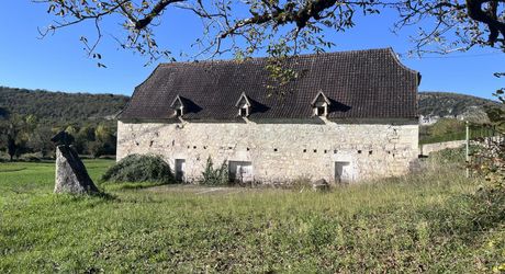 SECTEUR CAJARC - Propriété dans la Vallée du Célé - EXCLUSIVITÉ