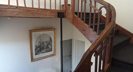 Maison de Maître avec terrain arboré - Proche de Figeac -