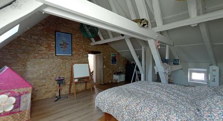 Maison de Maître avec terrain arboré - Proche de Figeac -