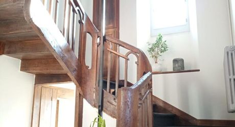 Maison de Maître avec terrain arboré - Proche de Figeac -