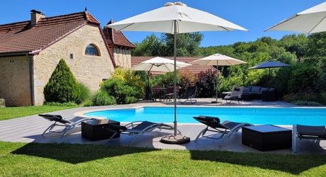 Splendide Propriété avec Chambres d’Hôtes – Secteur Lacapelle-Marival