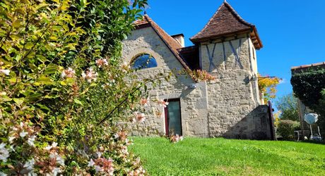 Splendide Propriété avec Chambres d’Hôtes – Secteur Lacapelle-Marival