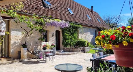 Splendide Propriété avec Chambres d’Hôtes – Secteur Lacapelle-Marival