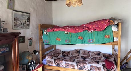 Maison et dépendances dans un cadre privilégié, loin des nuisances