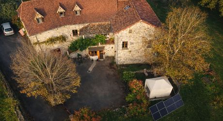 SECTEUR LACAPELLE-MARIVAL - Superbe maison de village en pierre
