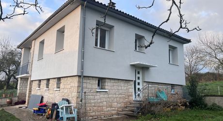 Agréable maison rénovée 82 m² - SECTEUR LACAPELLE-MARIVAL