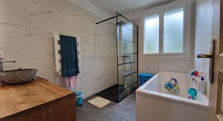 Agréable maison rénovée 82 m² - SECTEUR LACAPELLE-MARIVAL