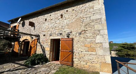 EXCLUSIVITÉ - Maison en pierre - SECTEUR CAPDENAC-GARE