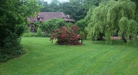 SECTEUR LACAPELLE-MARIVAL - Maison quercynoise de 205 m² avec piscine et terrain de 4.5 hectares