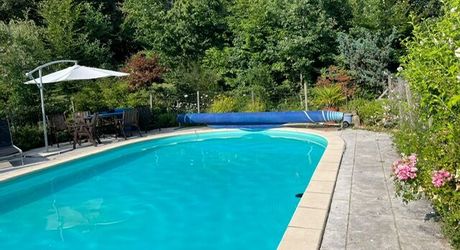 SECTEUR LACAPELLE-MARIVAL - Maison quercynoise de 205 m² avec piscine et terrain de 4.5 hectares