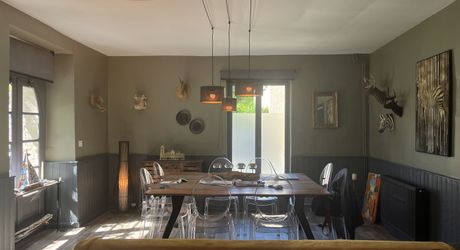 SECTEUR LACAPELLE-MARIVAL – Ensemble de charme avec gîte, chambres d’hôtes et grange – 282 m²