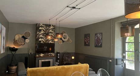 SECTEUR LACAPELLE-MARIVAL – Ensemble de charme avec gîte, chambres d’hôtes et grange – 282 m²