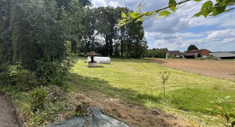 En Périgord Noir , entre Périgueux et Brive à 20 minutes de Montignac, propriété sur 3ha3 de terrain arboré avec une maison principale d'habitation, un gîte, une piscine et un petit étang. A voir!