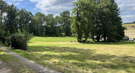 En Périgord Noir , entre Périgueux et Brive à 20 minutes de Montignac, propriété sur 3ha3 de terrain arboré avec une maison principale d'habitation, un gîte, une piscine et un petit étang. A voir!