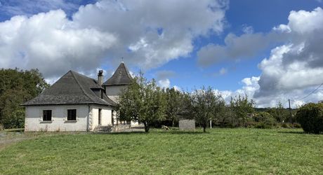 Maison périgourdine de 130m², au coeur de la campagne isolée.