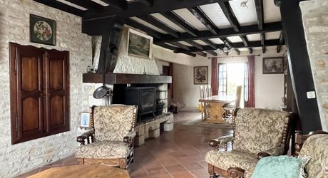 Maison périgourdine de 130m², au coeur de la campagne isolée.