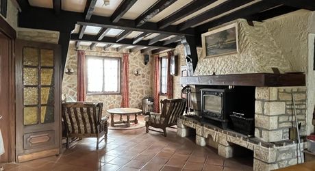 Maison périgourdine de 130m², au coeur de la campagne isolée.