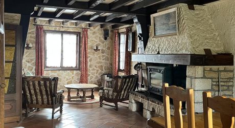 Maison périgourdine de 130m², au coeur de la campagne isolée.