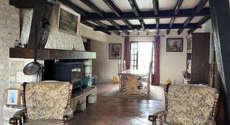 Maison périgourdine de 130m², au coeur de la campagne isolée.