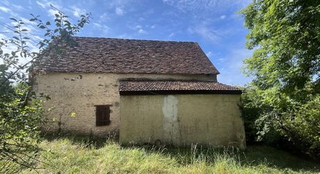 En Périgord Noir, sur les hauteurs de Plazac, petite maison en pierre avec jardin et dépendance.