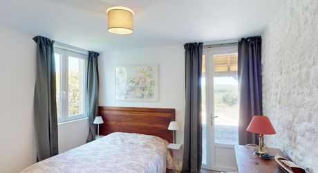 In the heart of the Périgord Noir, charming renovated stone house with swimming pool.