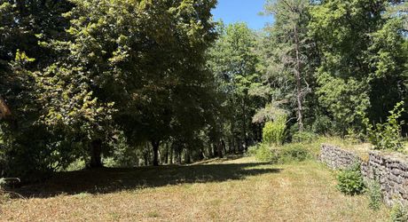 In Périgord Noir, in the Vézère valley, on over 6 hectares, property with lovely views comprising a large main house and a guest house.